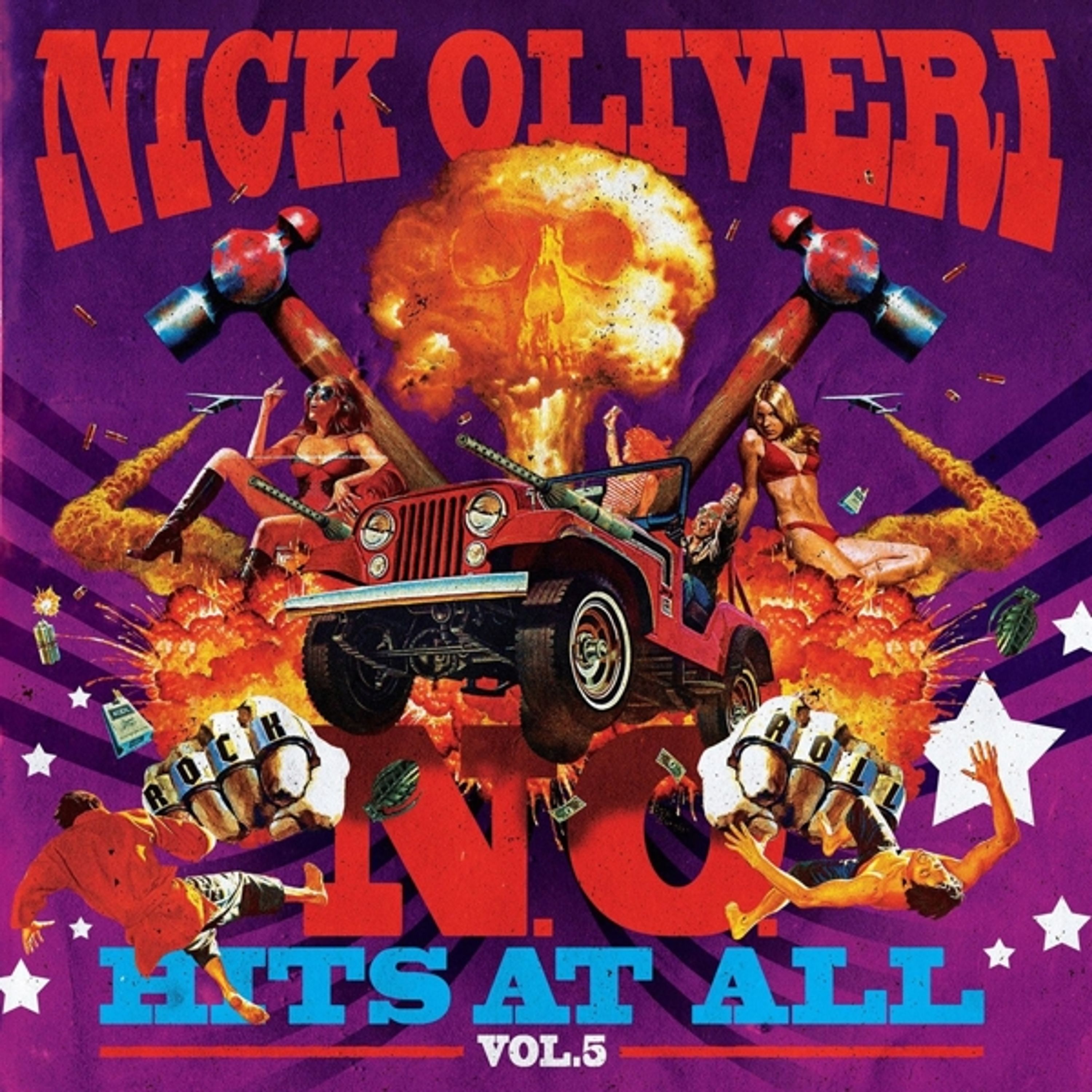 Vinyl Nick Oliveri - N.O. HITS AT ALL VOL. 5