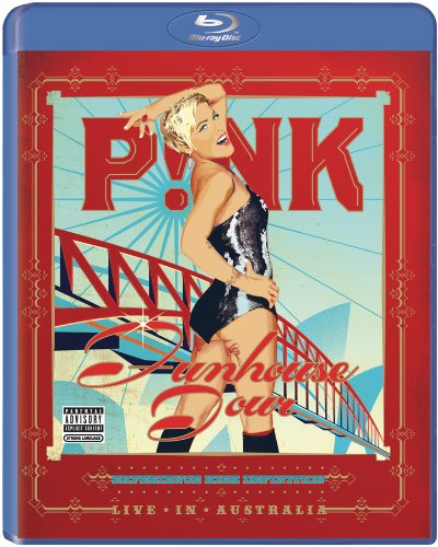 Blu-ray Pink - Funhouse Tour: Live In Australia