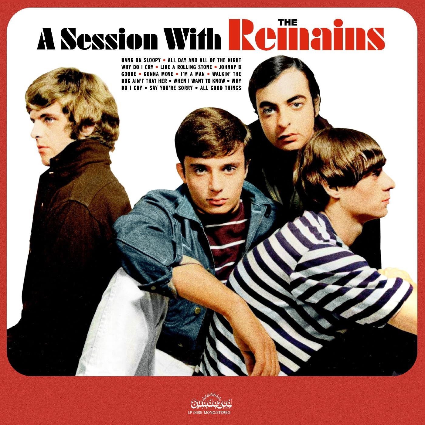 CD The Remains - A SESSION WITH THE REMAINS