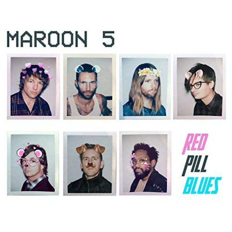 Vinyl Maroon 5 - RED PILL BLUES