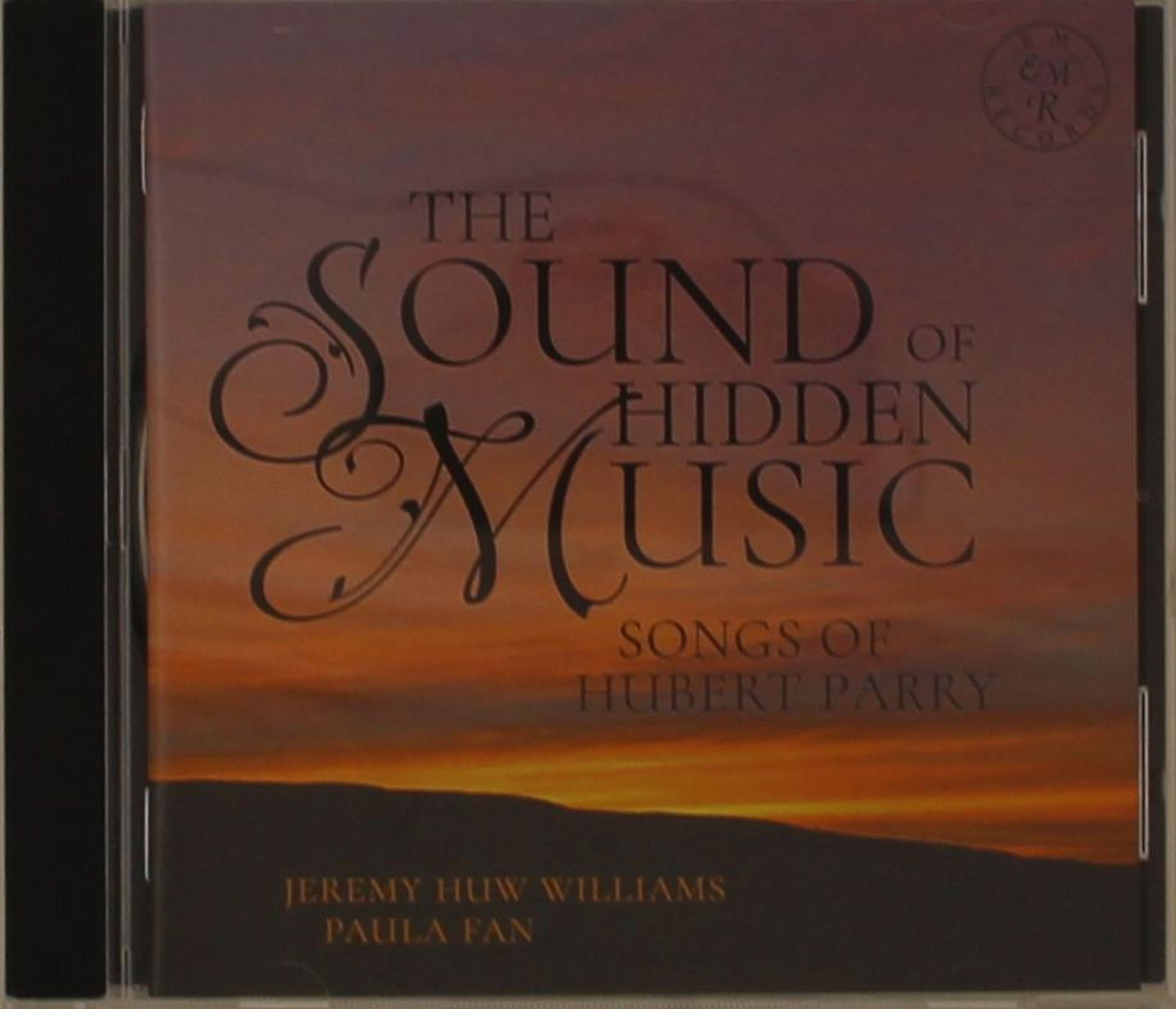 CD Jeremy Huw Williams - THE SOUND OF HIDDEN MUSIC: SONGS OF HUBERT PARRY