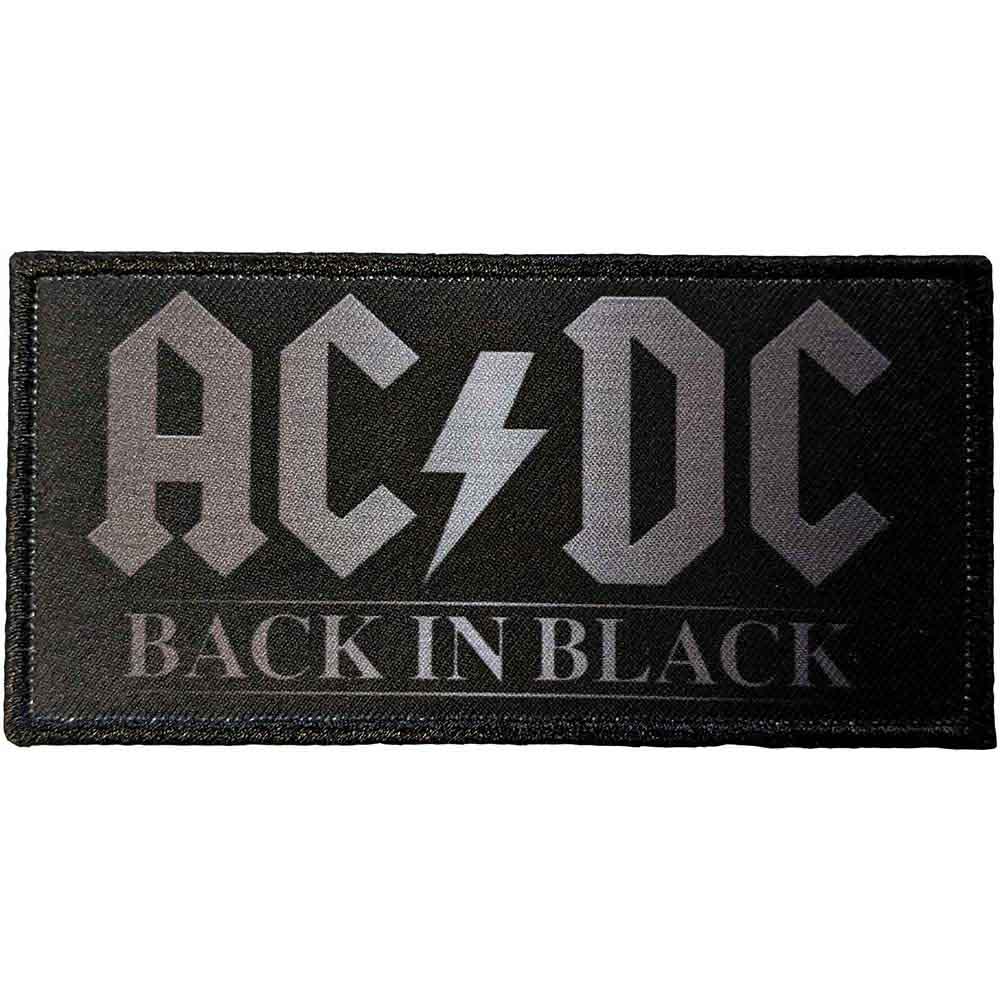 Nažehlovačka AC/DC - Back In Black 1