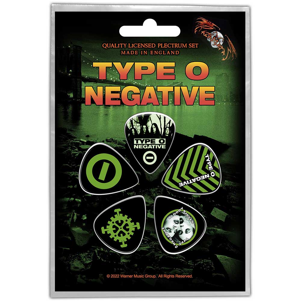 Brnkadlo Type O Negative - World Coming Down