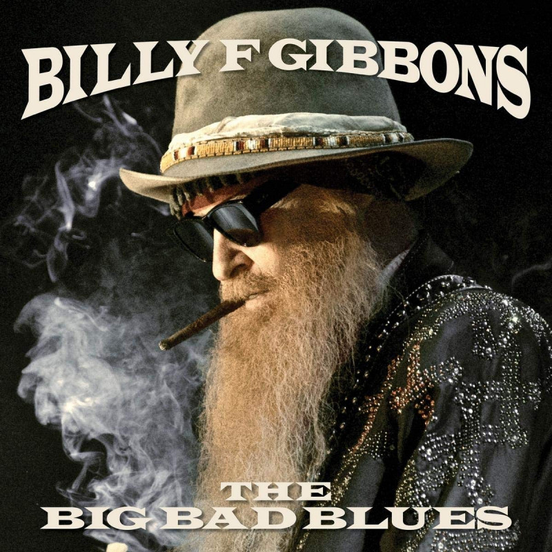 CD Billy Gibbons - THE BIG BAD BLUES