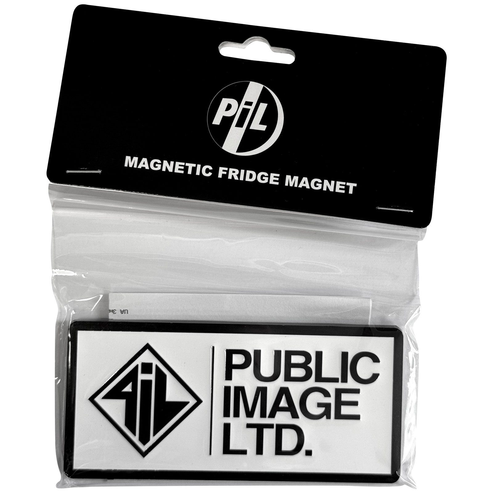 Magnetka PIL Public Image Ltd - New Logo Stacked Text