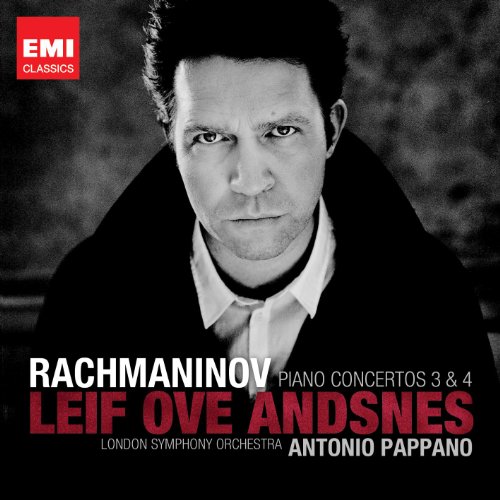 CD Leif Ove Andsnes - PIANO CONCERTOS NO.3 & NO.4