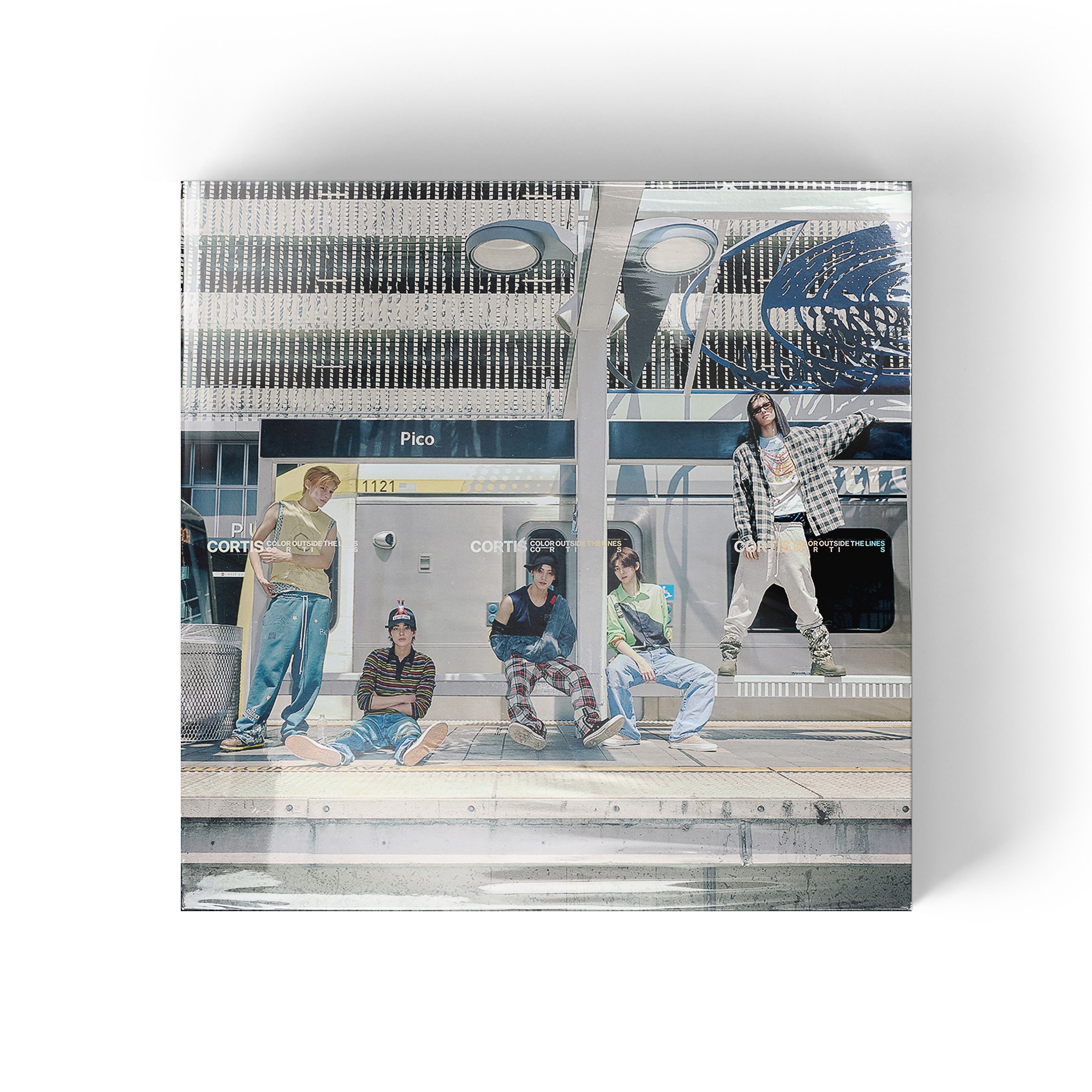 Vinyl CORTIS - COLOR OUTSIDE THE LINES