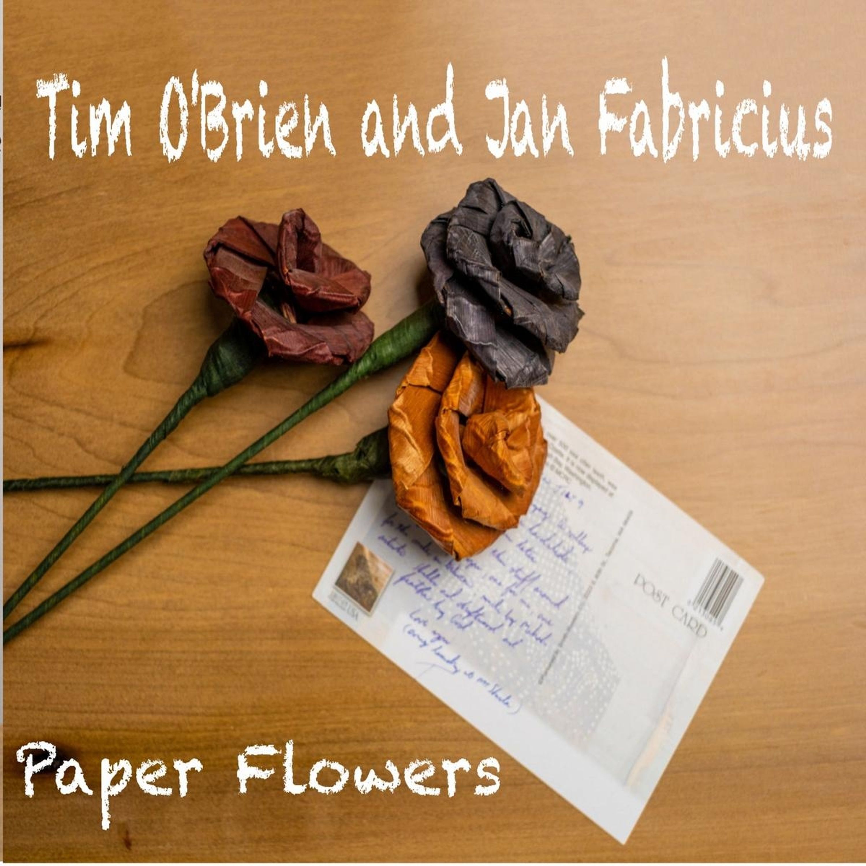 CD Tim O'Brien and Jan Fabricius - PAPER FLOWER