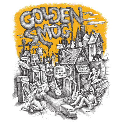 Vinyl Golden Smog - ON GOLDEN SMOG (RSD 2022)