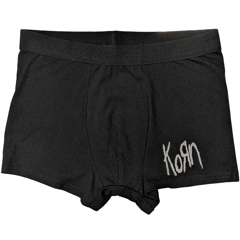 Spodné prádlo Korn - Logo, Unisex,Čierna,XXL