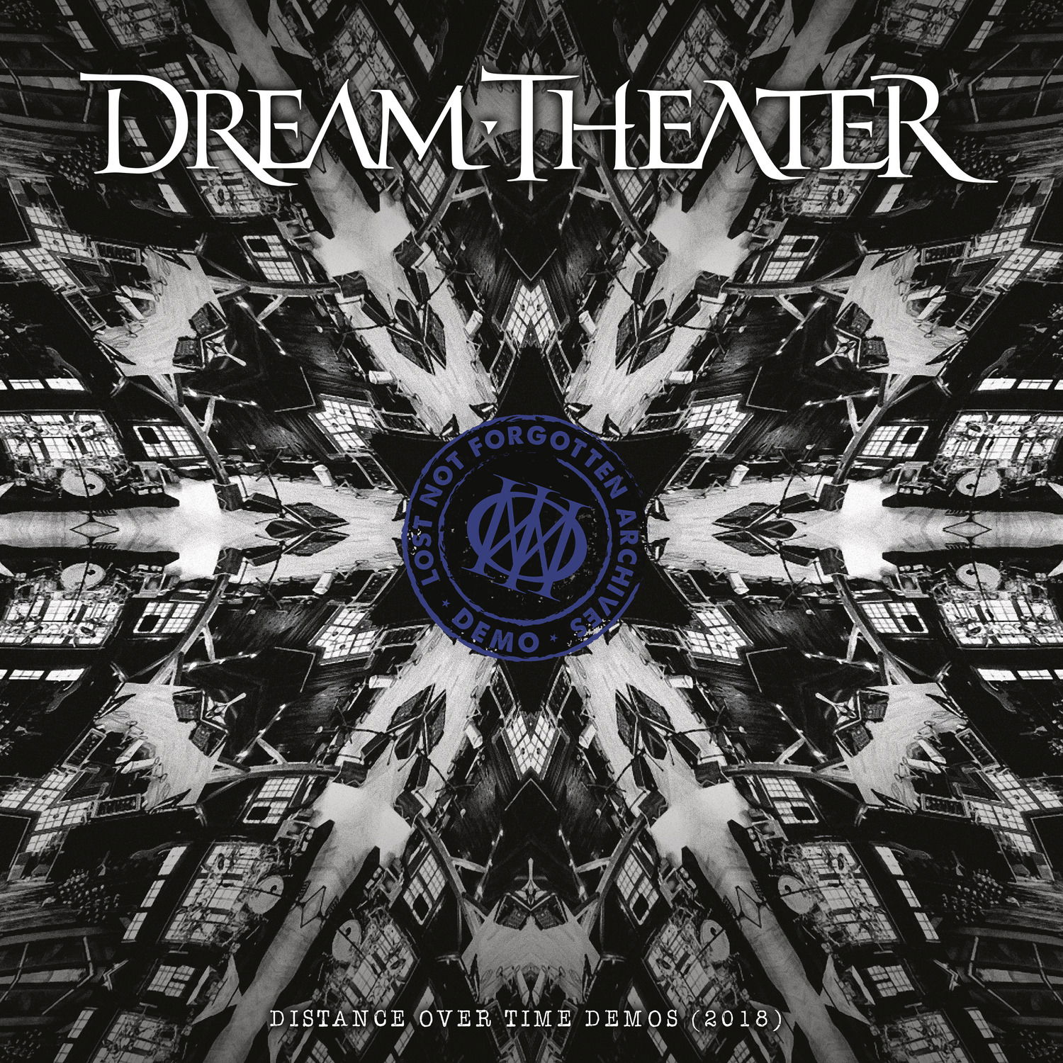 Vinyl Dream Theater - Lost Not Forgotten Archives: Distance Over Time Demos (2018)