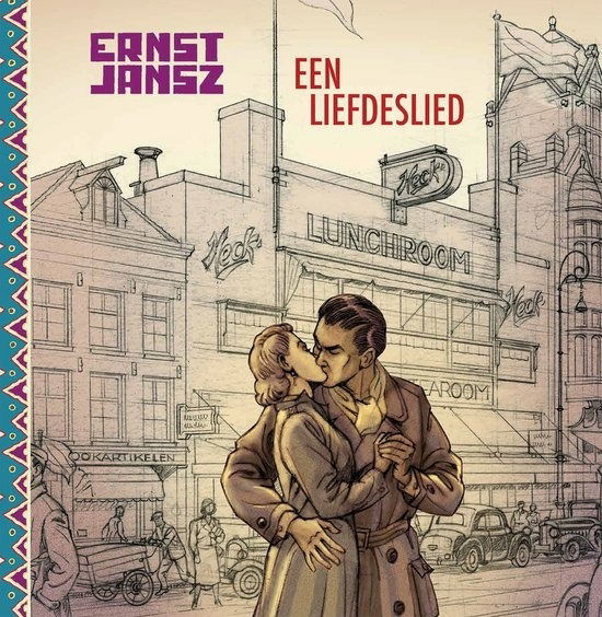 Vinyl Ernst Jansz - EEN LIEFDESLIED
