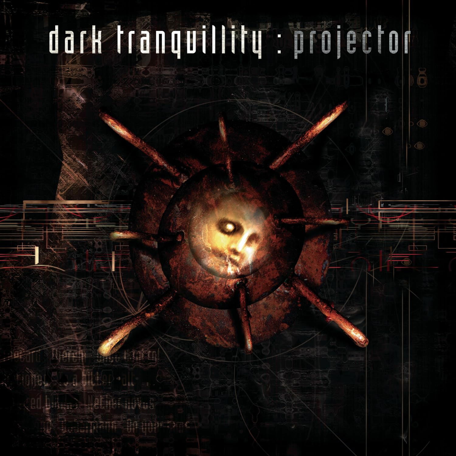 Vinyl Dark Tranquillity - Projector (Re-issue 2024)
