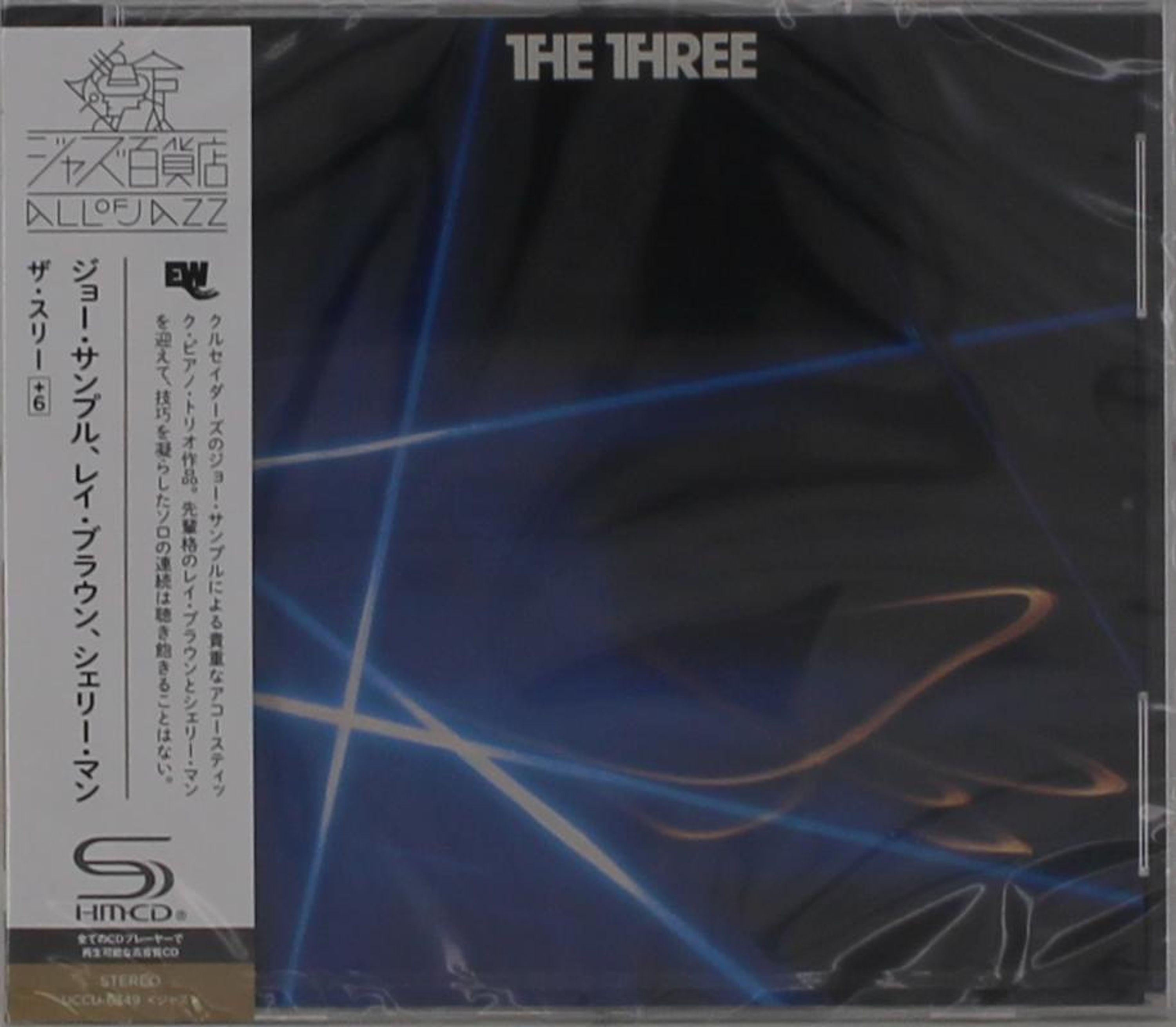 CD Joe Sample - THREE