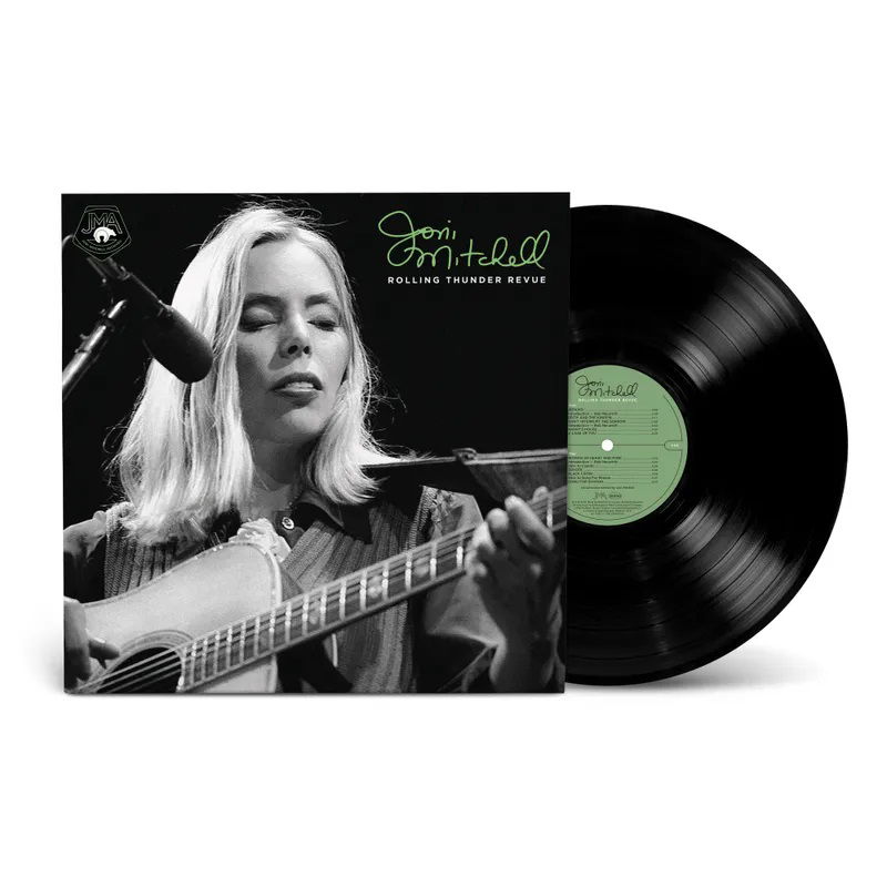 Vinyl Joni Mitchell - ROLLING THUNDER REVUE LIVE (RSD 2025)