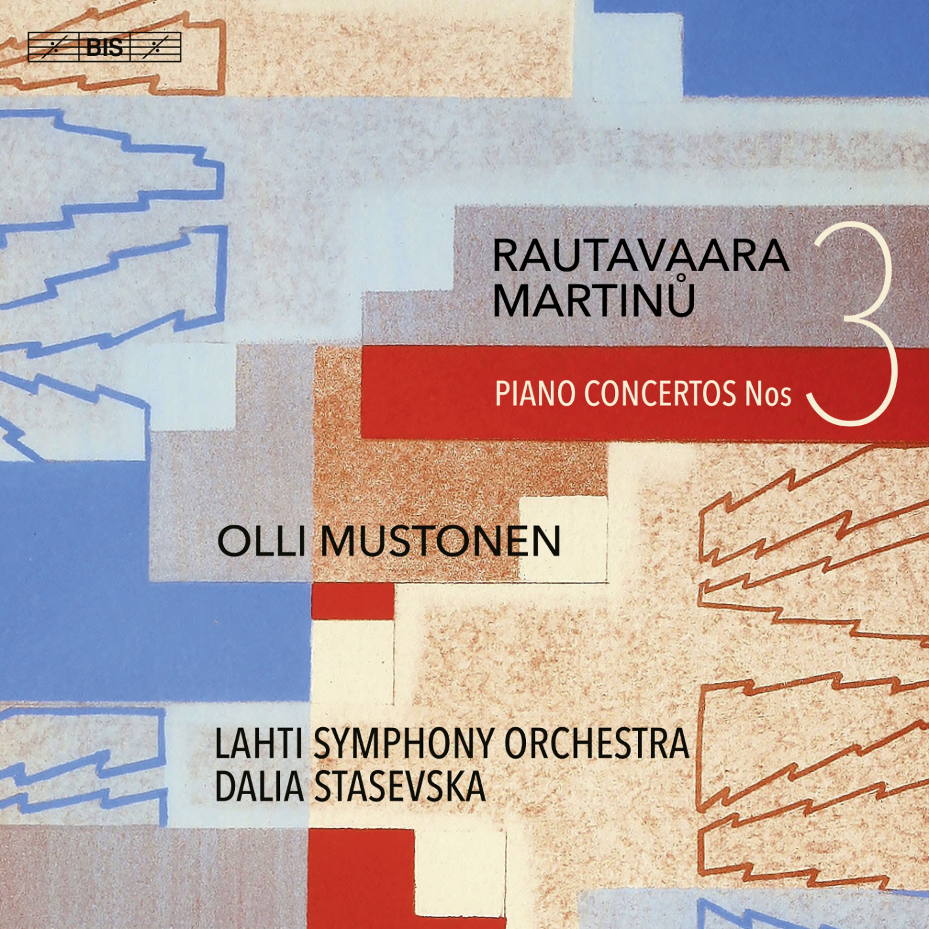 CD - Mustonen, Olli / Lahti Sy - Piano Concertos No. 3