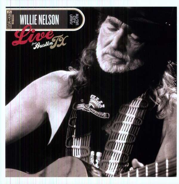Vinyl Willie Nelson - LIVE FROM AUSTIN, TX