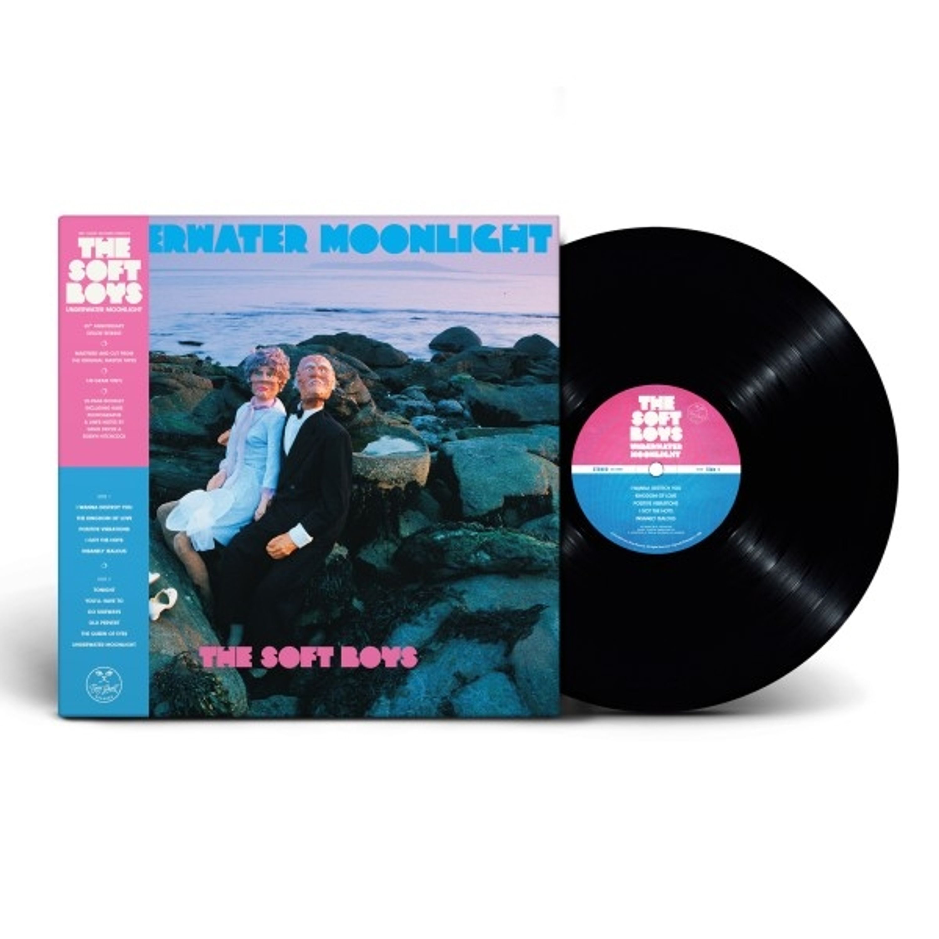 Vinyl The Soft Boys - UNDERWATER MOONLIGHT
