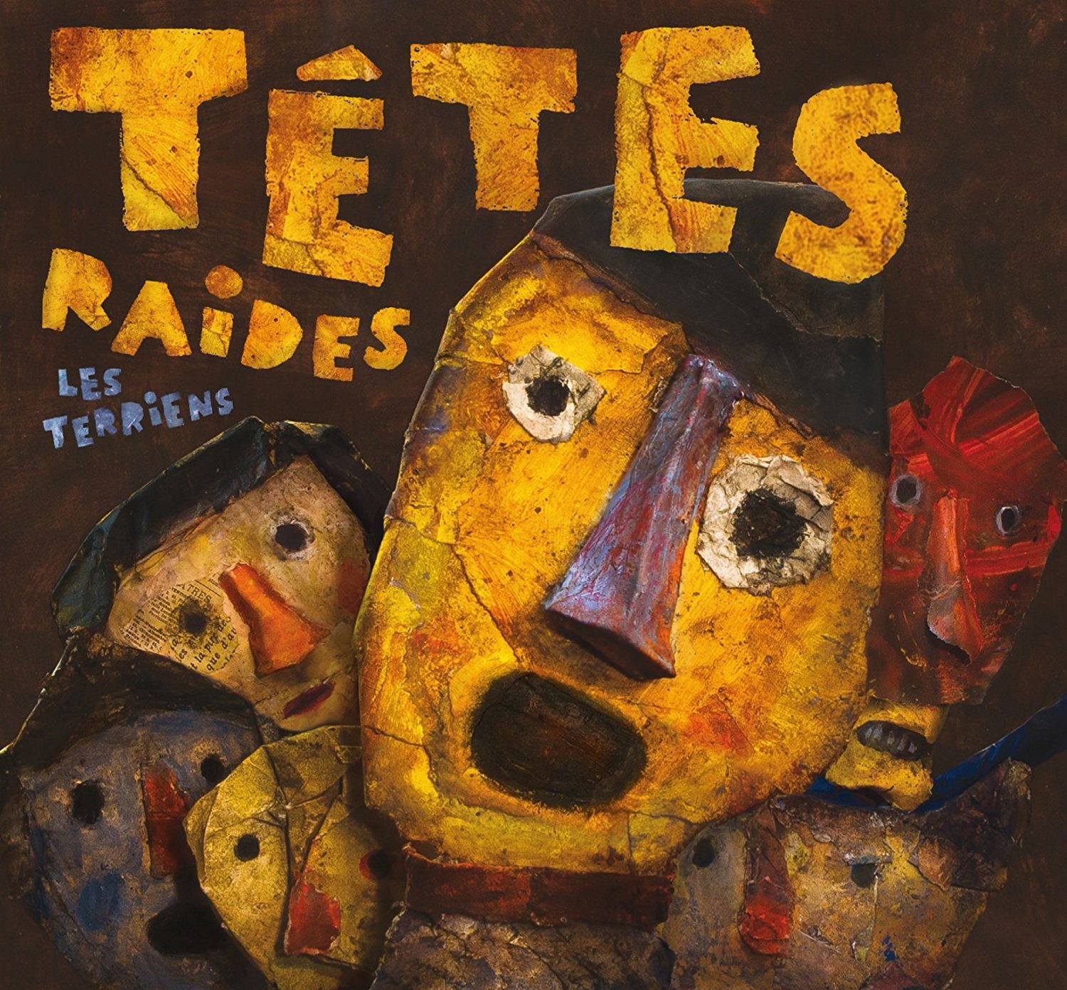 Vinyl Têtes Raides - LES TERRIENS