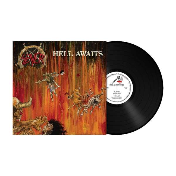 Vinyl Slayer - HELL AWAITS