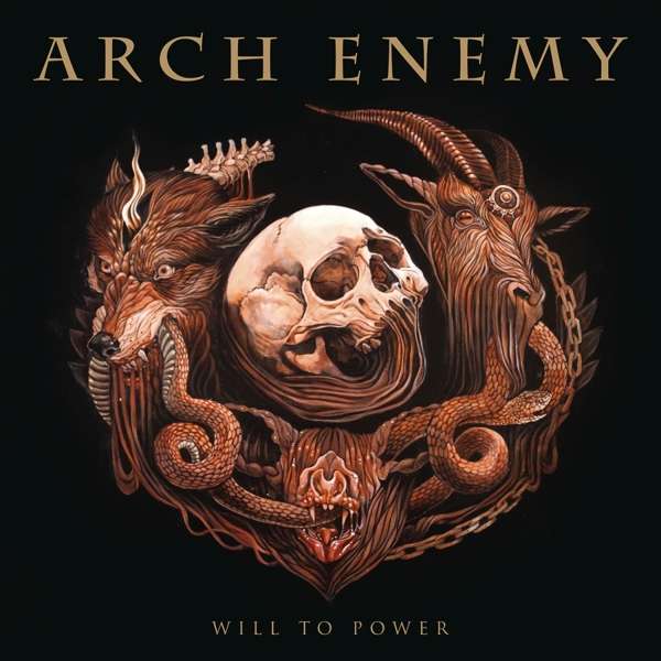 Vinyl Arch Enemy - WILL TO POWER
