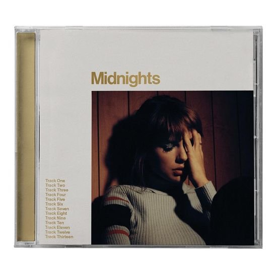 CD Taylor Swift - Midnights (Mahogany)