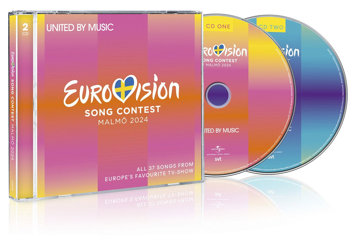 CD Various Artists - Eurovision Song Contest Malmö 2024