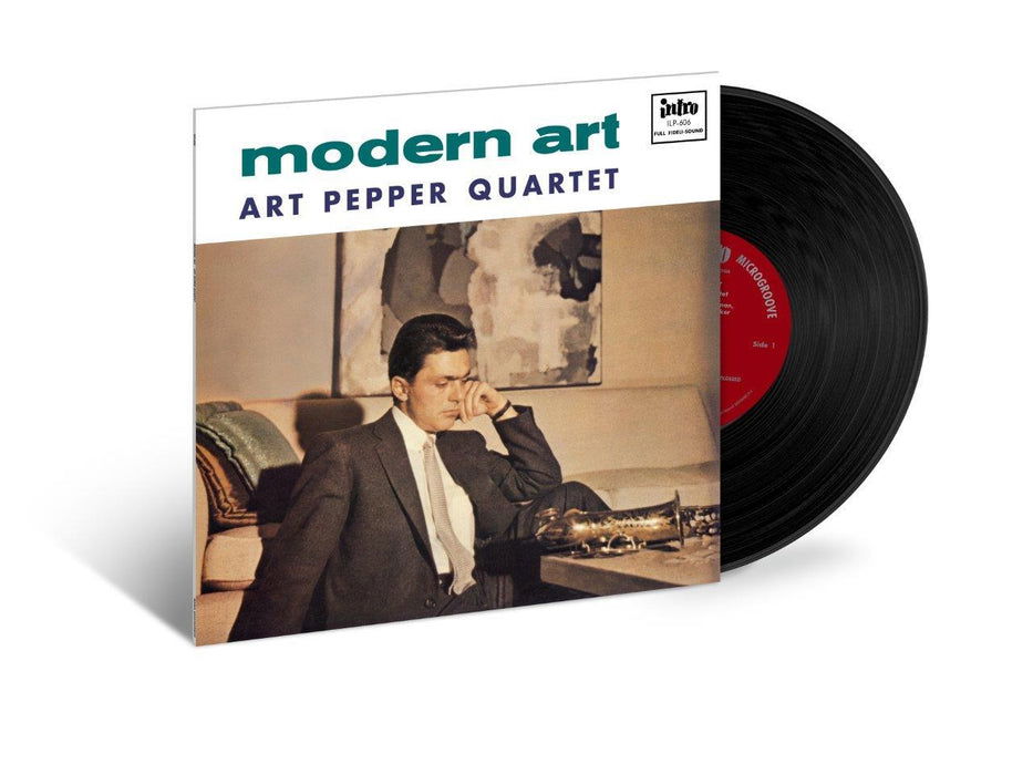 Vinyl Art Pepper - Modern Art