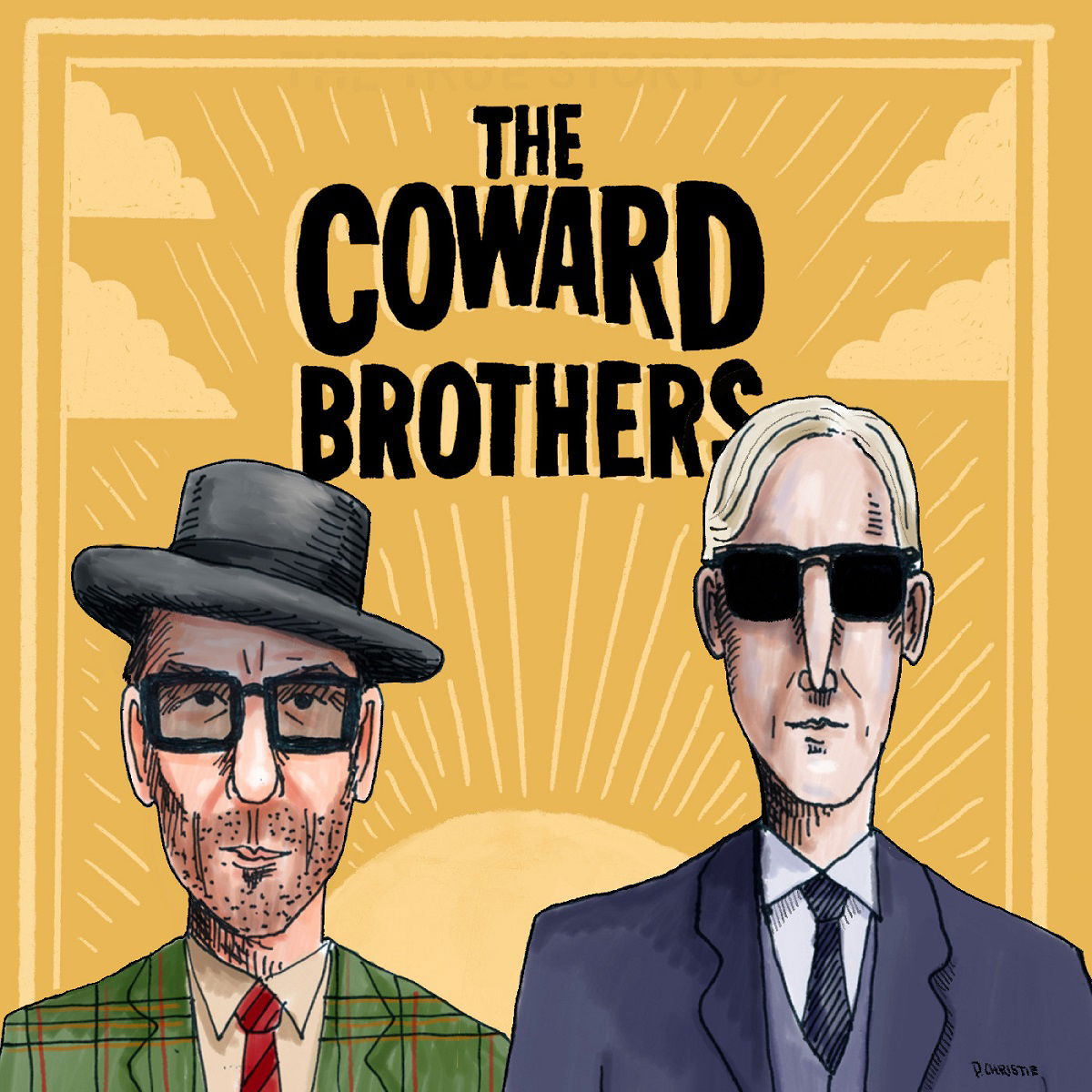 CD The Coward Brothers - COWARD BROTHERS