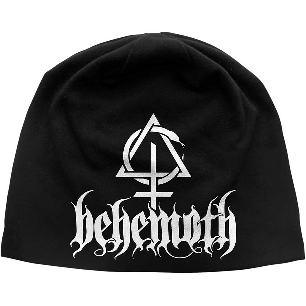 Čapica Behemoth - Opvs Contra Natvram JD Print, Unisex,Čierna,Univerzálna