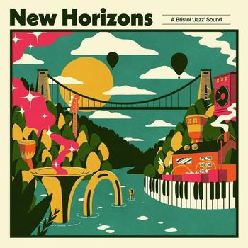 CD Various Artists - NEW HORIZONS: A BRISTOL JAZZ SOUND
