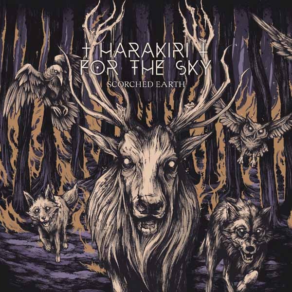 CD Harakiri for the Sky - Scorched Earth