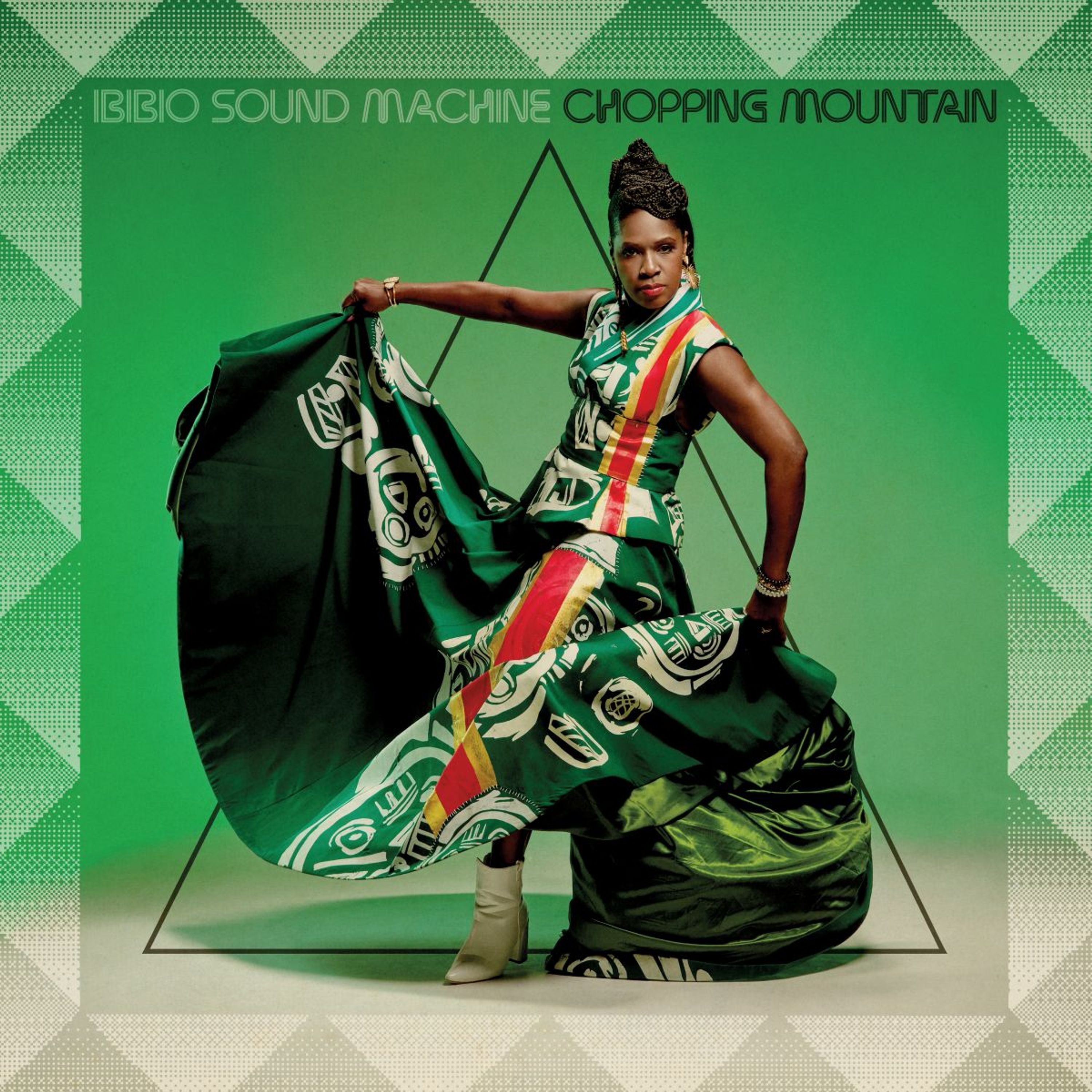 CD Ibibio Sound Machine - CHOPPING MOUNTAIN