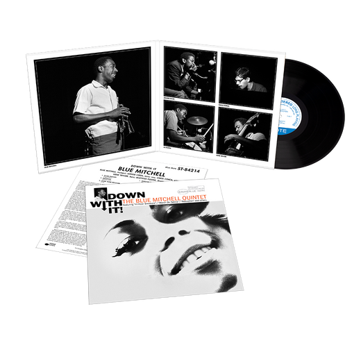 Vinyl Blue Mitchell - Down With It!