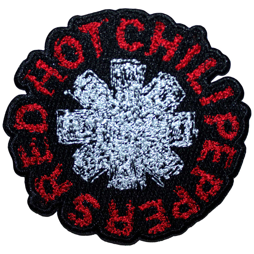 Nažehlovačka Red hot chili peppers - Scribble Asterisk