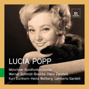 CD Lucia Popp - GREAT SINGERS LIVE