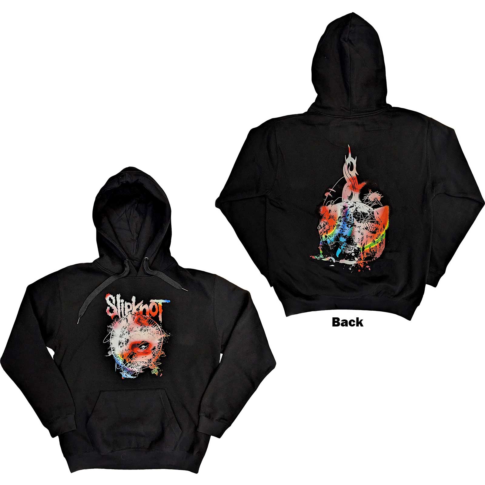 Mikina Slipknot - Death, Unisex,Čierna,XXL