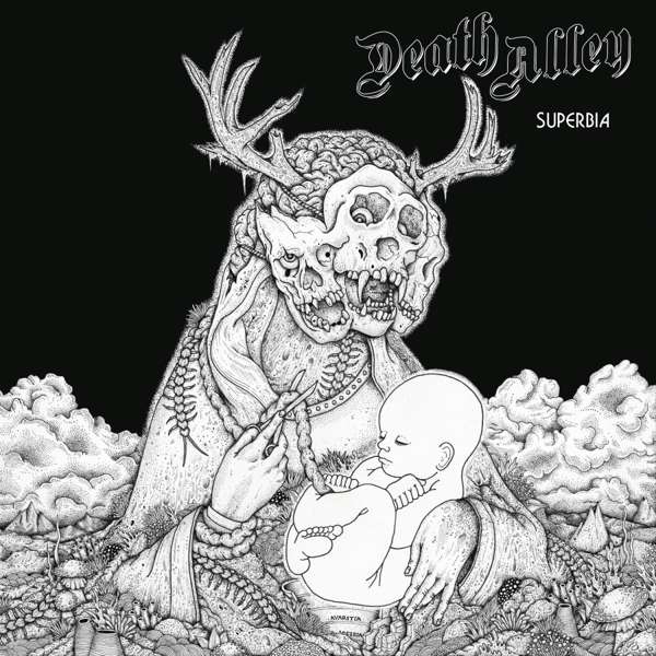Vinyl Death Alley - Superbia