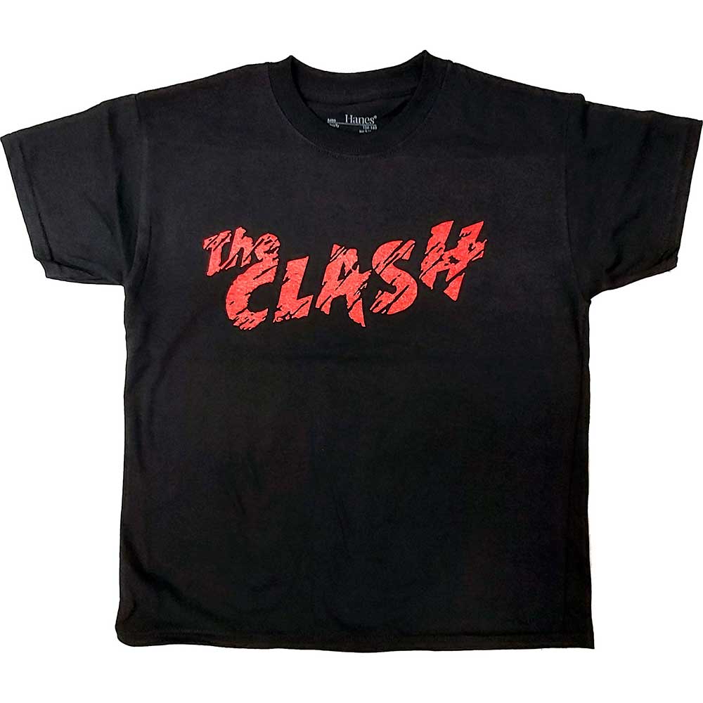 Tričko The Clash - Logo, Dieťa,Čierna,12 – 14 rokov