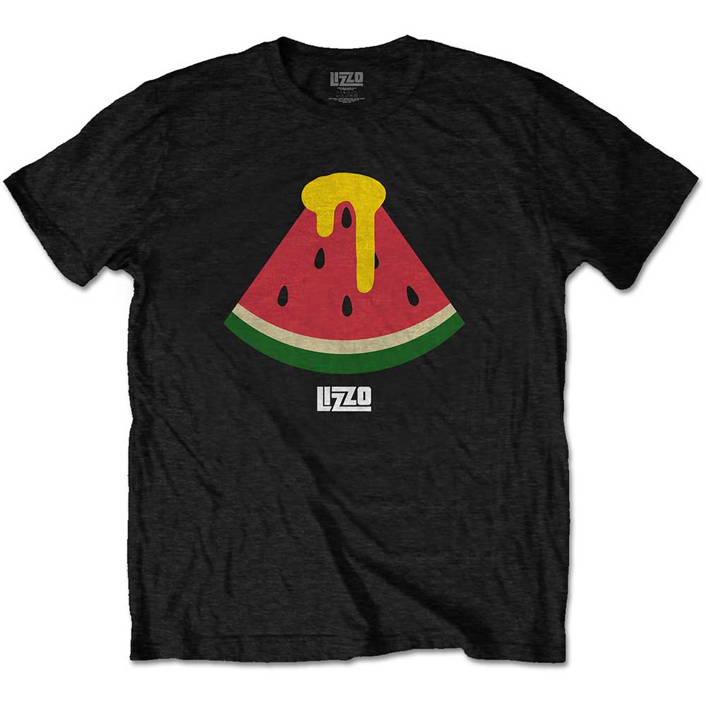 Tričko Lizzo - Watermelon, Unisex,Čierna,XXL