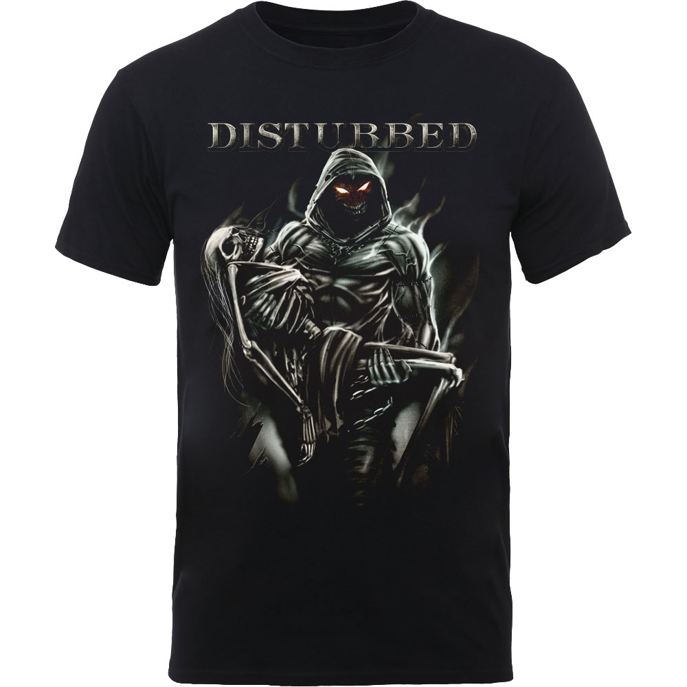 Tričko DISTURBED - Lost Souls, Unisex,Čierna,XXL