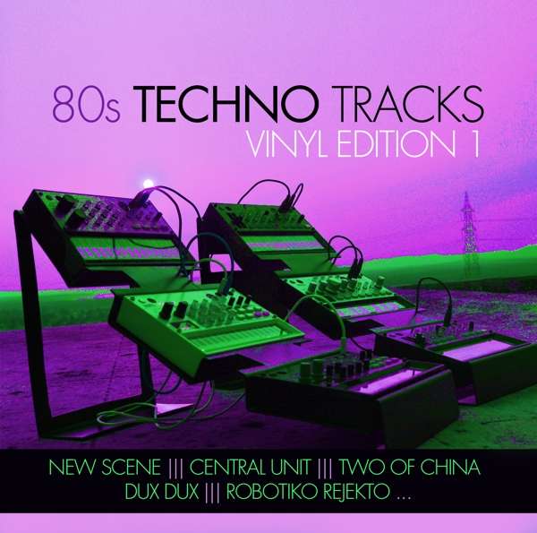 Vinyl Rôzni umelci - 80s Techno Tracks - Vinyl Edit