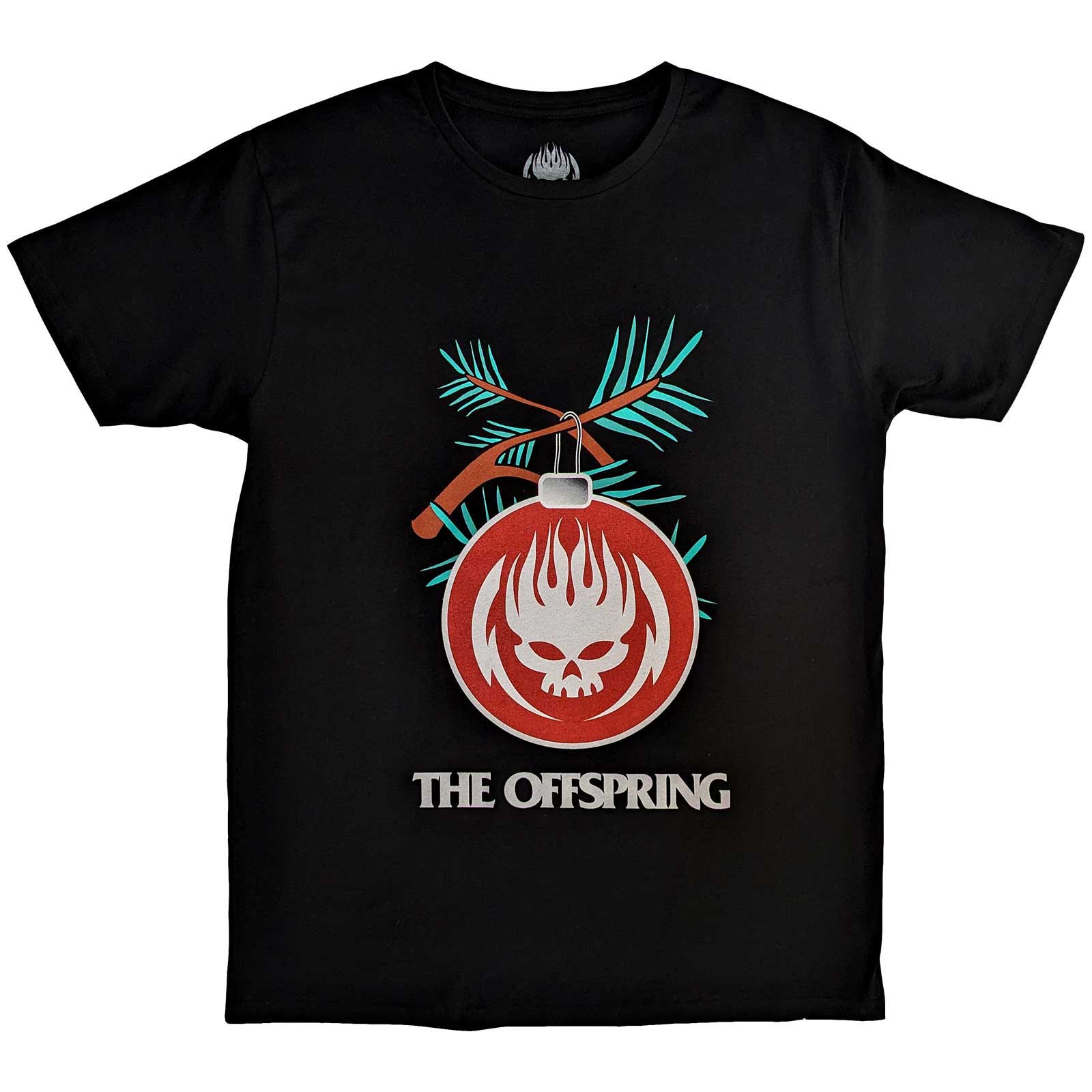 Tričko The Offspring - Bauble, Unisex,Čierna,XXL