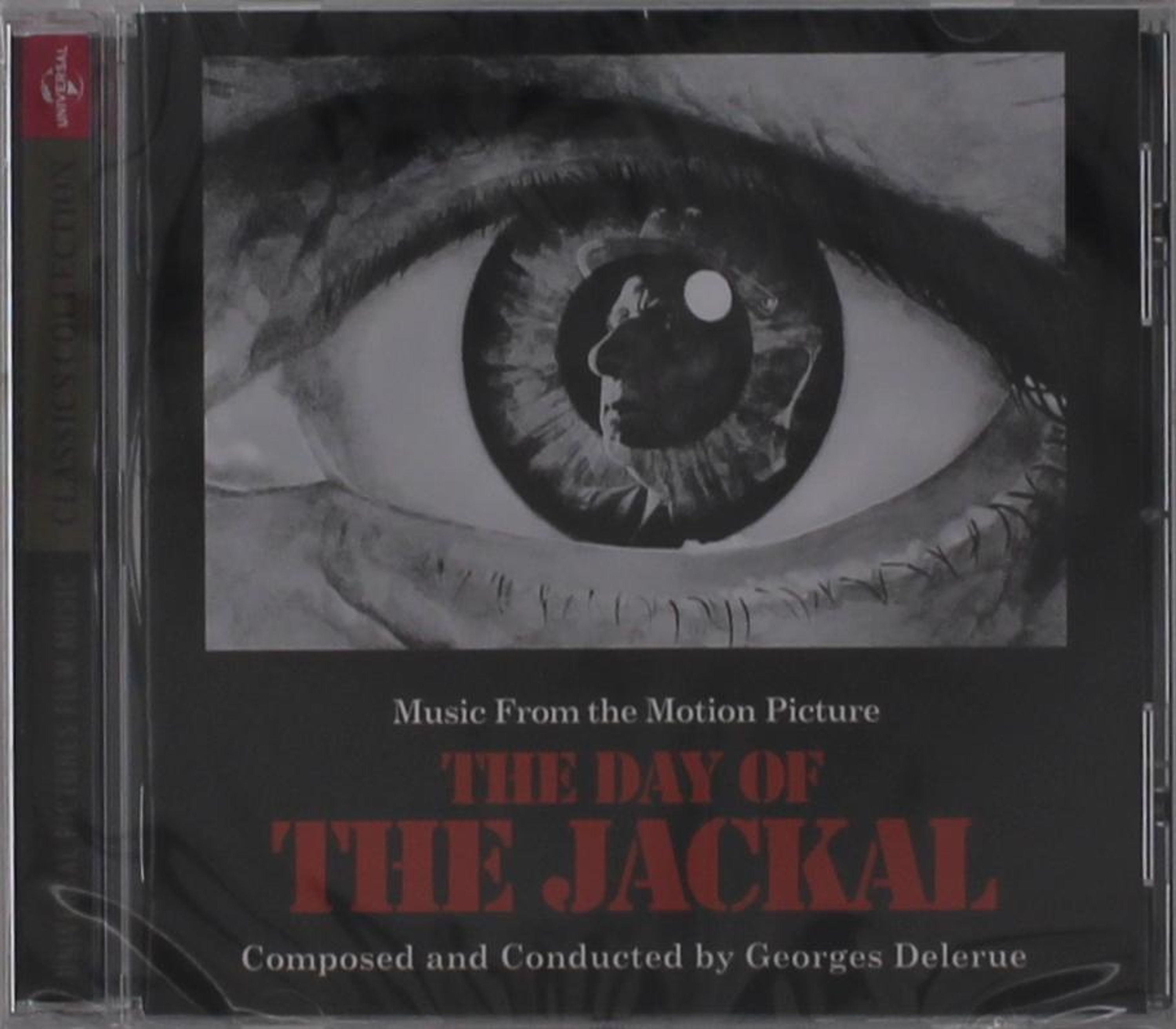 CD - DAY OF THE JACKAL