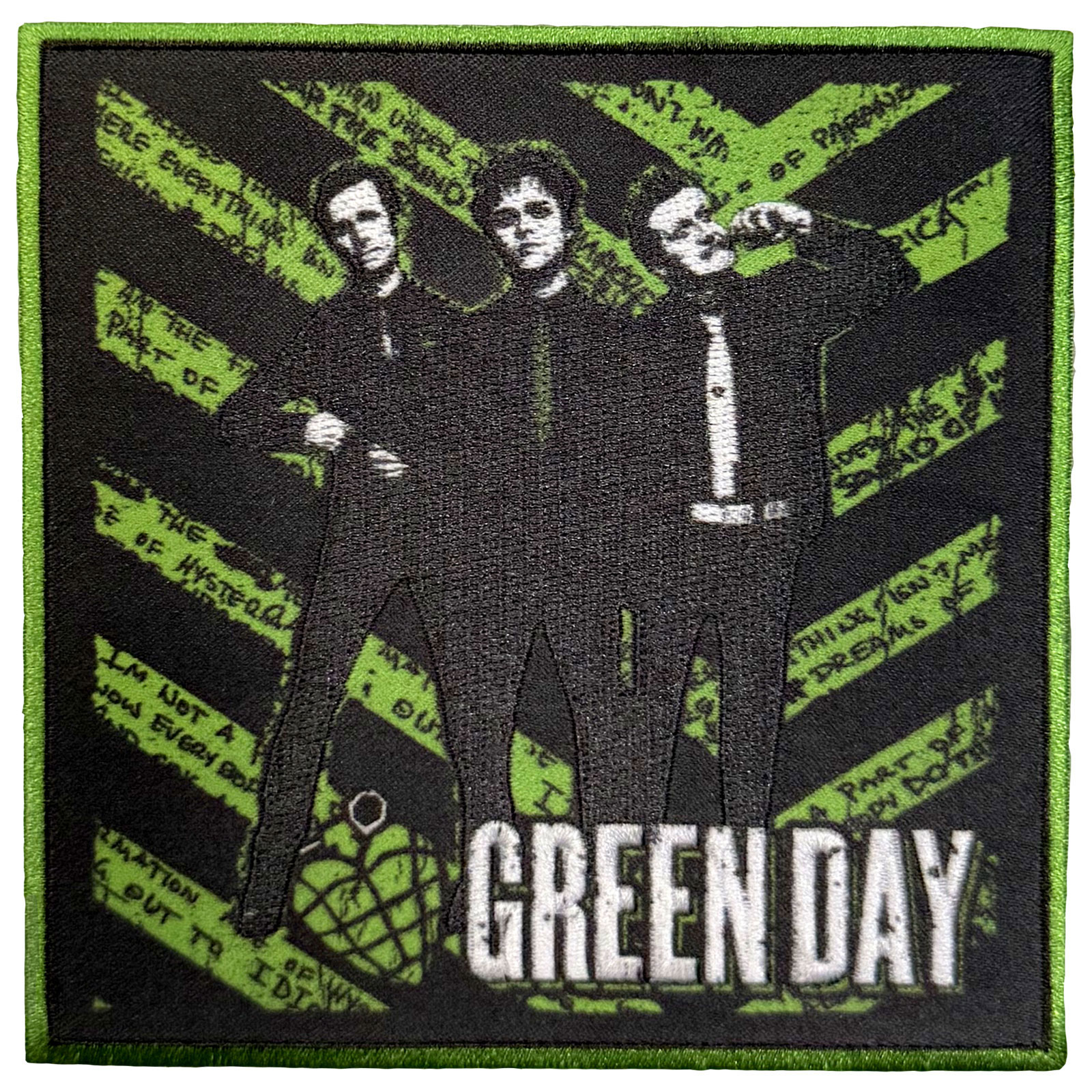 Nažehlovačka Green Day - Green Grenade