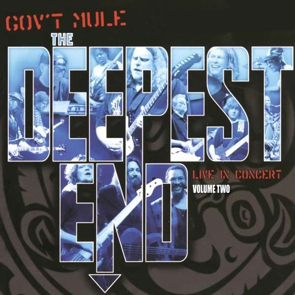 Vinyl Gov't Mule - DEEPEST END VOLUME 2