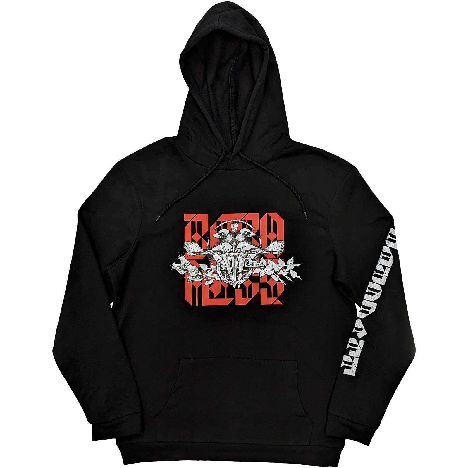 Mikina Baroness - Fall, Unisex,Čierna,XXL