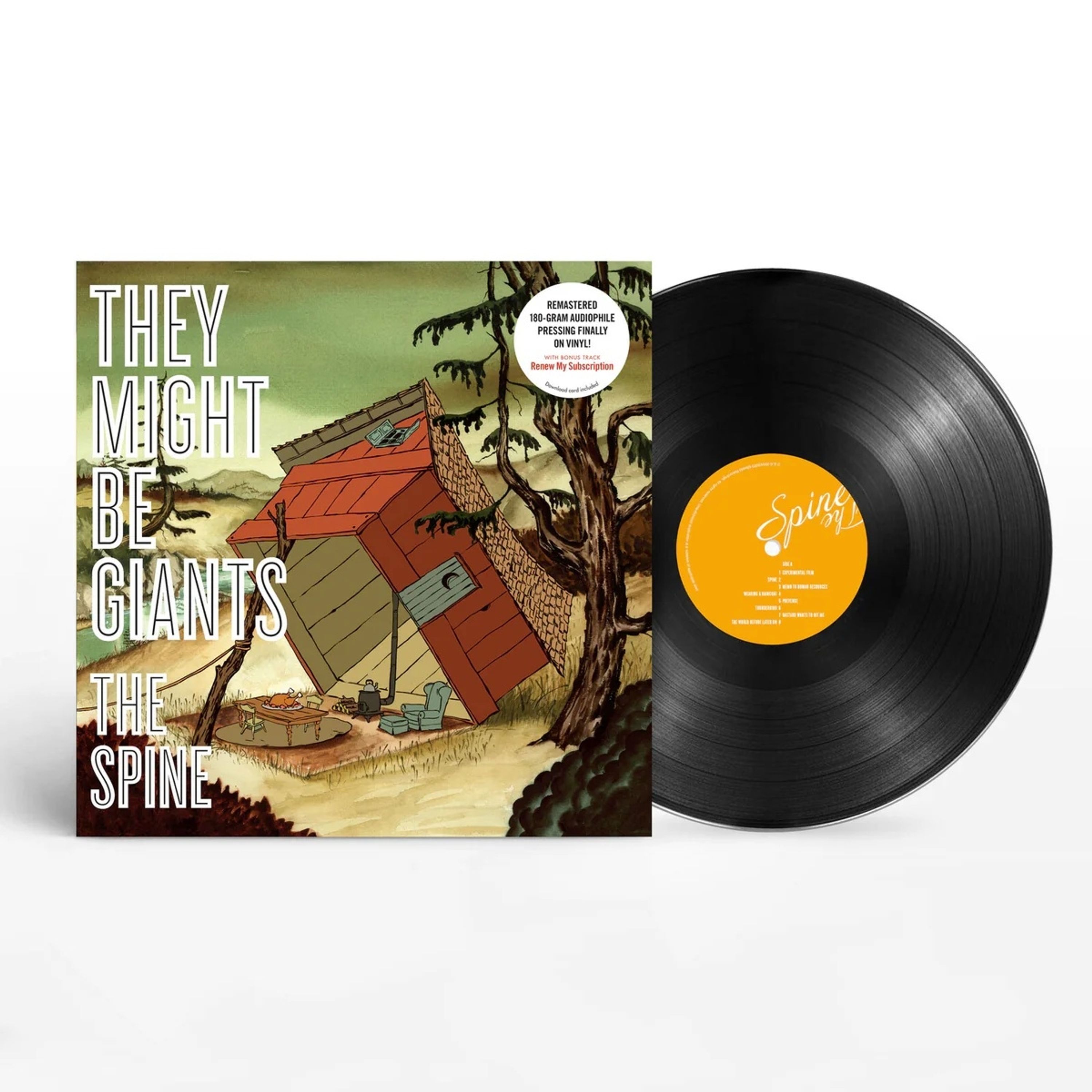 Vinyl They Might Be Giants - SPINE