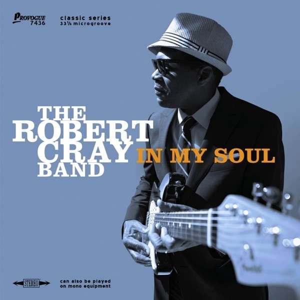 CD Robert Cray Band - IN MY SOUL