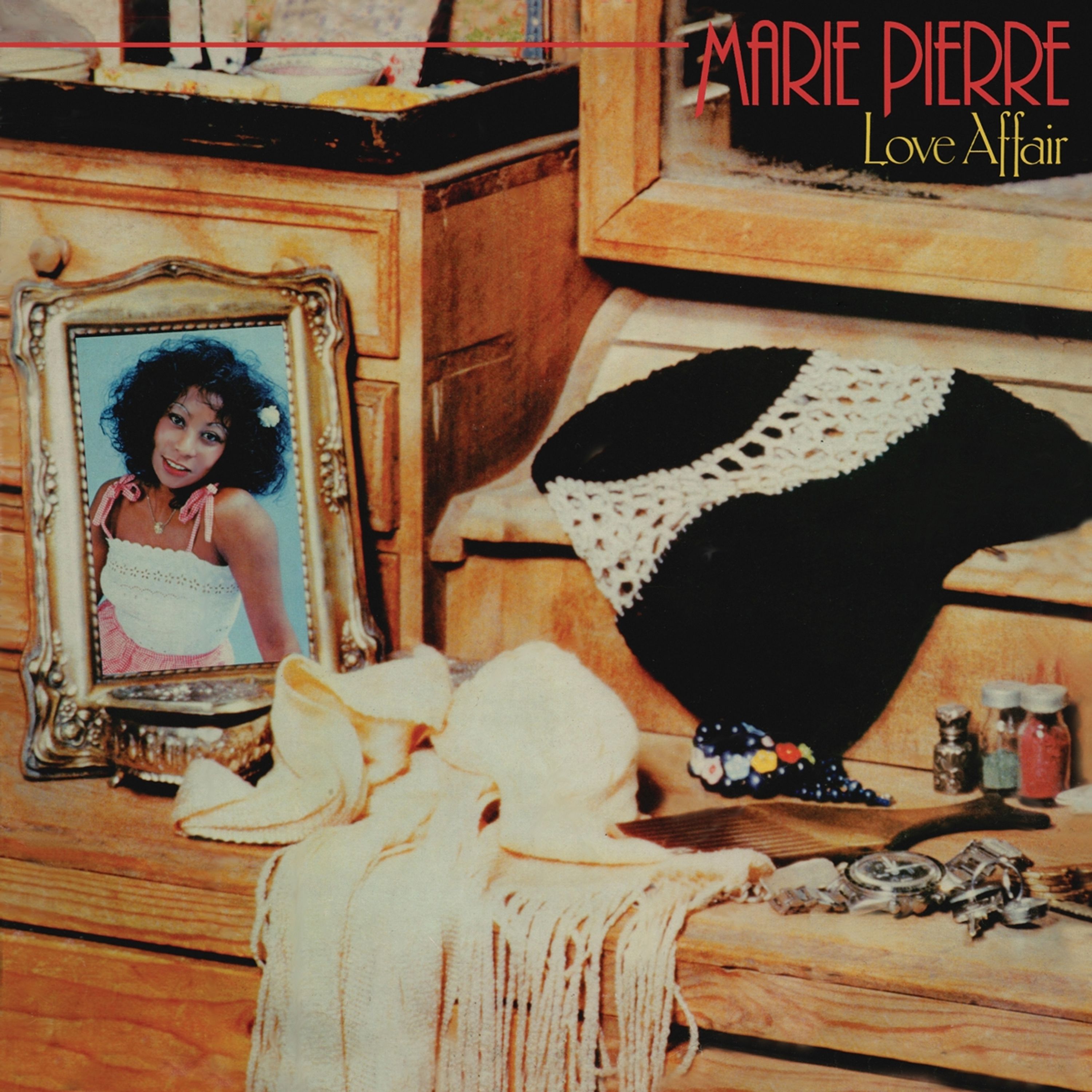 CD Marie Pierre - LOVE AFFAIR